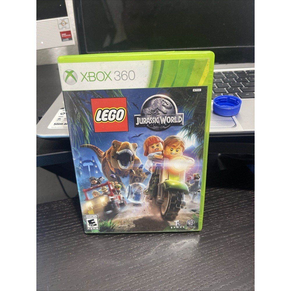LEGO Jurassic World (Microsoft Xbox 360, 2015)